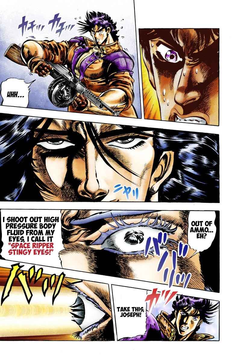 Page 10 Chapter 5 JoJos Bizarre Adventure, Part 2: Battle Tendency (Official Colored)