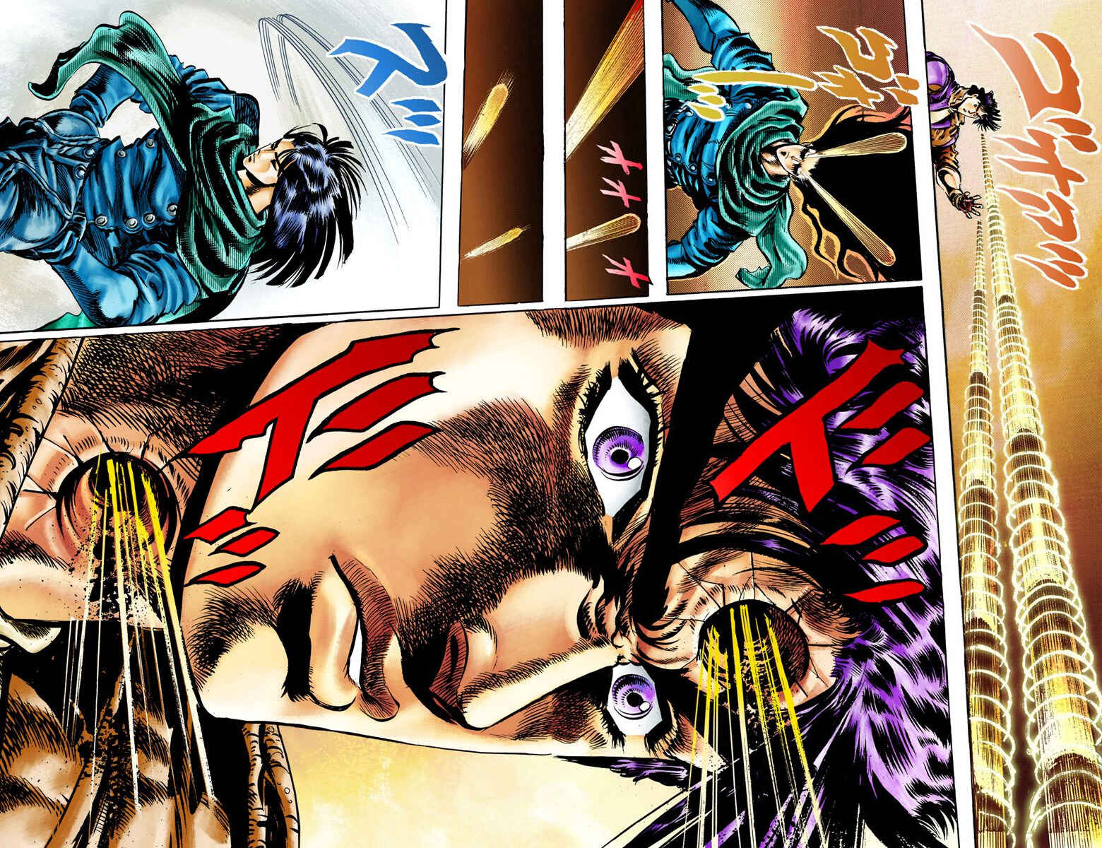 Page 11 Chapter 5 JoJos Bizarre Adventure, Part 2: Battle Tendency (Official Colored)