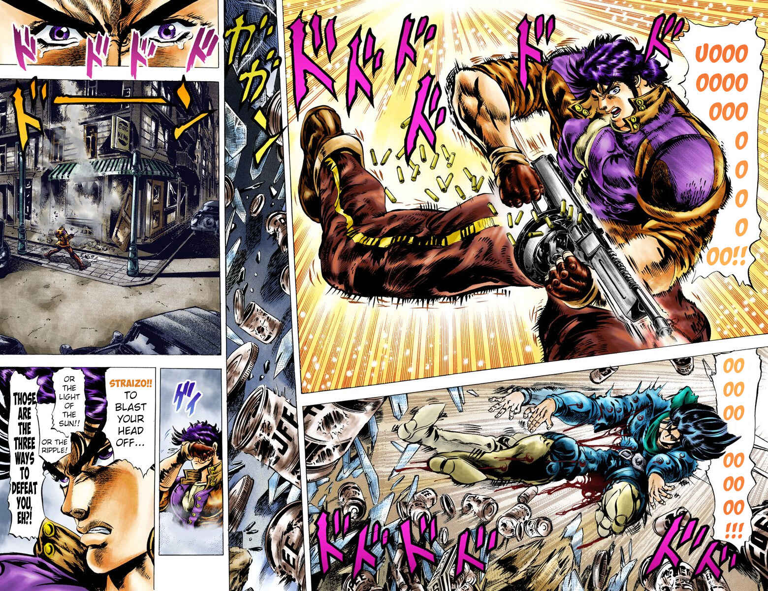 Page 2 Chapter 5 JoJos Bizarre Adventure, Part 2: Battle Tendency (Official Colored)