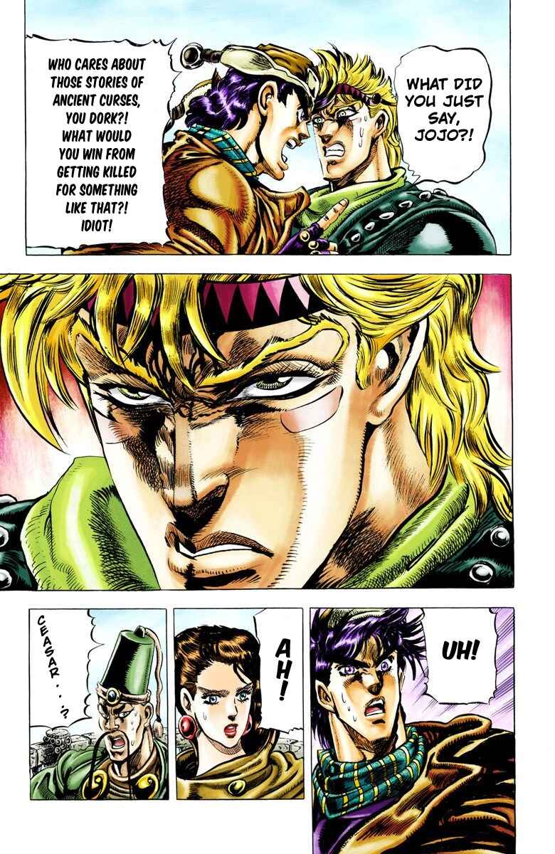 Page 10 Chapter 44 JoJos Bizarre Adventure, Part 2: Battle Tendency (Official Colored)