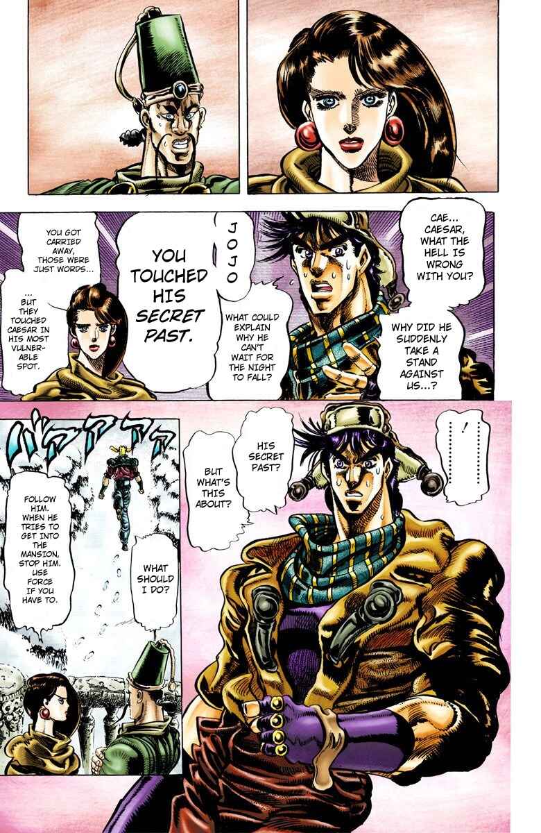 Page 14 Chapter 44 JoJos Bizarre Adventure, Part 2: Battle Tendency (Official Colored)