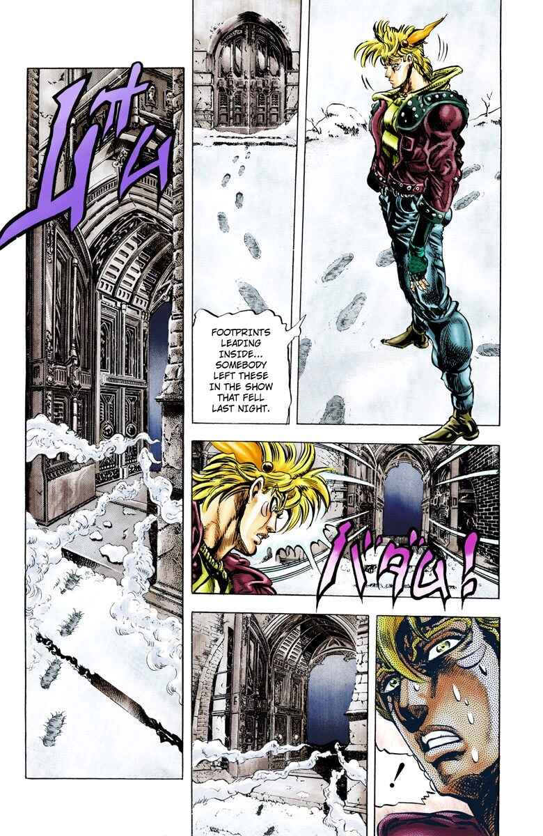 Page 16 Chapter 44 JoJos Bizarre Adventure, Part 2: Battle Tendency (Official Colored)