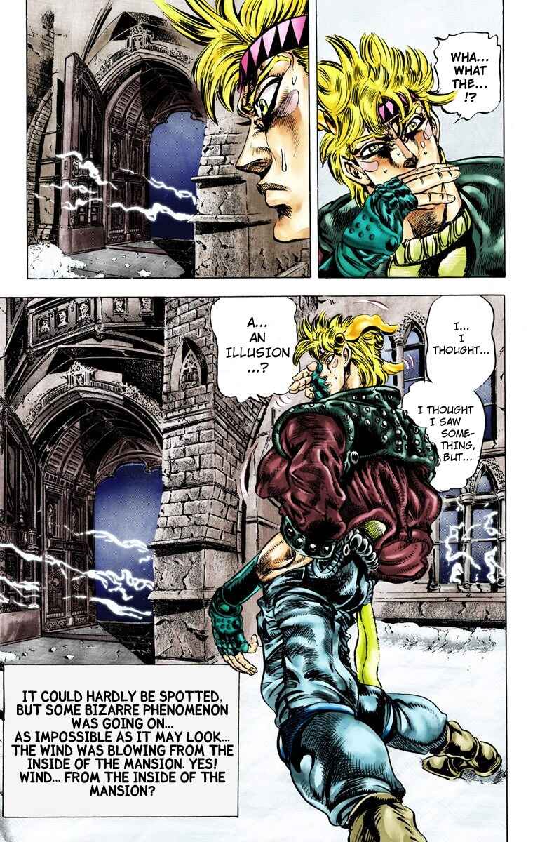 Page 18 Chapter 44 JoJos Bizarre Adventure, Part 2: Battle Tendency (Official Colored)