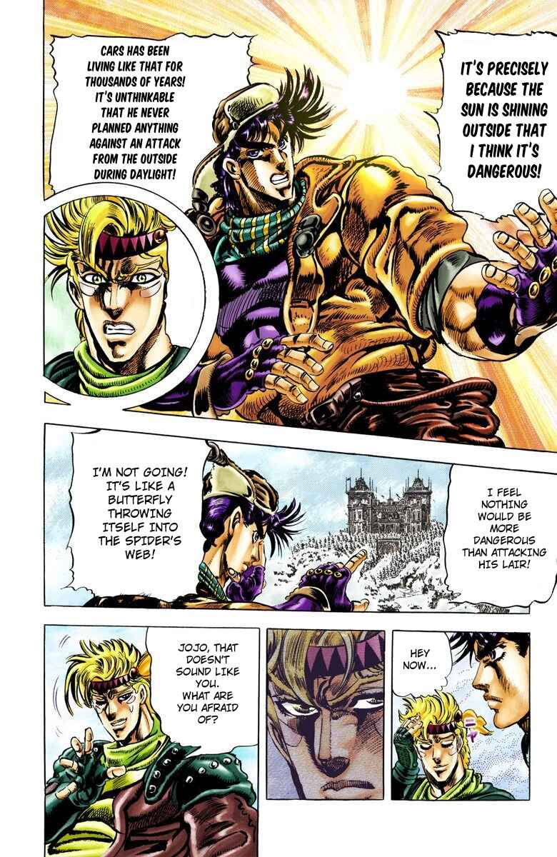 Page 7 Chapter 44 JoJos Bizarre Adventure, Part 2: Battle Tendency (Official Colored)