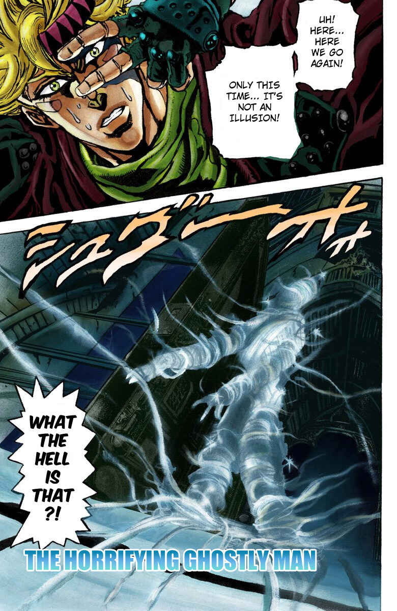 Page 1 Chapter 46 JoJos Bizarre Adventure, Part 2: Battle Tendency (Official Colored)