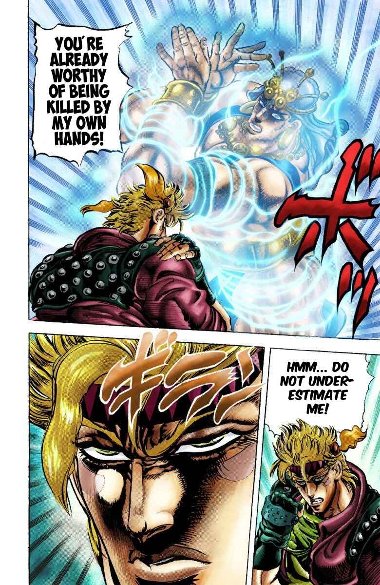 Page 16 Chapter 46 JoJos Bizarre Adventure, Part 2: Battle Tendency (Official Colored)