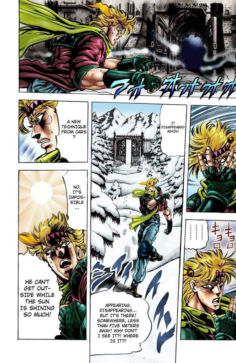 Page 5 Chapter 46 JoJos Bizarre Adventure, Part 2: Battle Tendency (Official Colored)