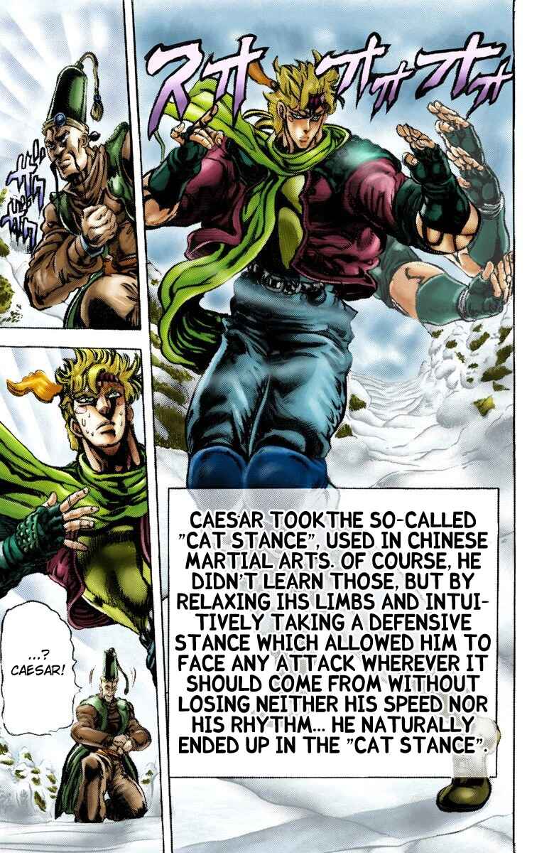 Page 6 Chapter 46 JoJos Bizarre Adventure, Part 2: Battle Tendency (Official Colored)