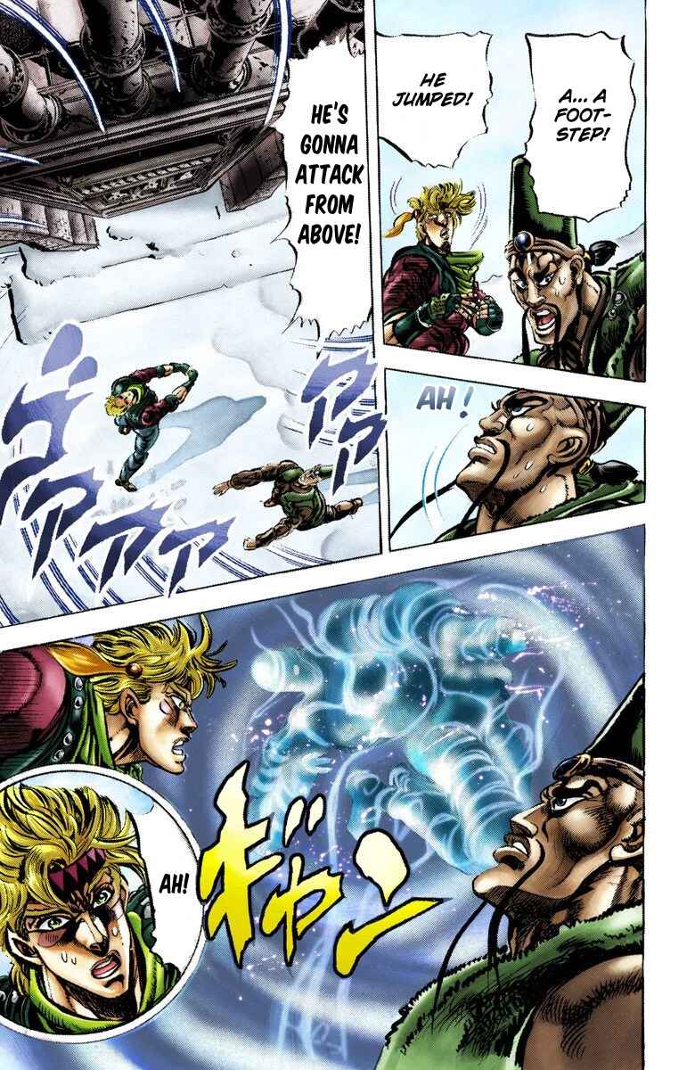 Page 8 Chapter 46 JoJos Bizarre Adventure, Part 2: Battle Tendency (Official Colored)