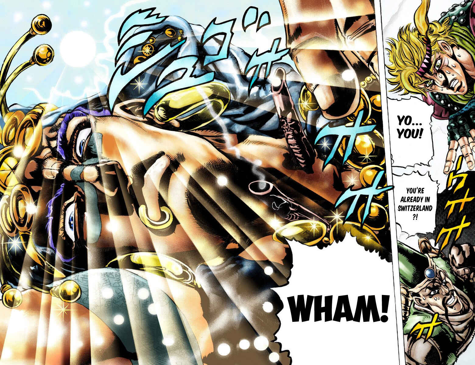 Page 9 Chapter 46 JoJos Bizarre Adventure, Part 2: Battle Tendency (Official Colored)