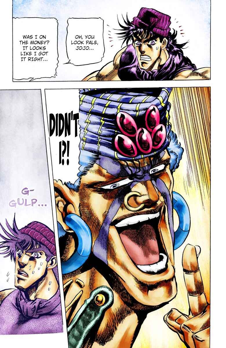 Page 11 Chapter 35 JoJos Bizarre Adventure, Part 2: Battle Tendency (Official Colored)