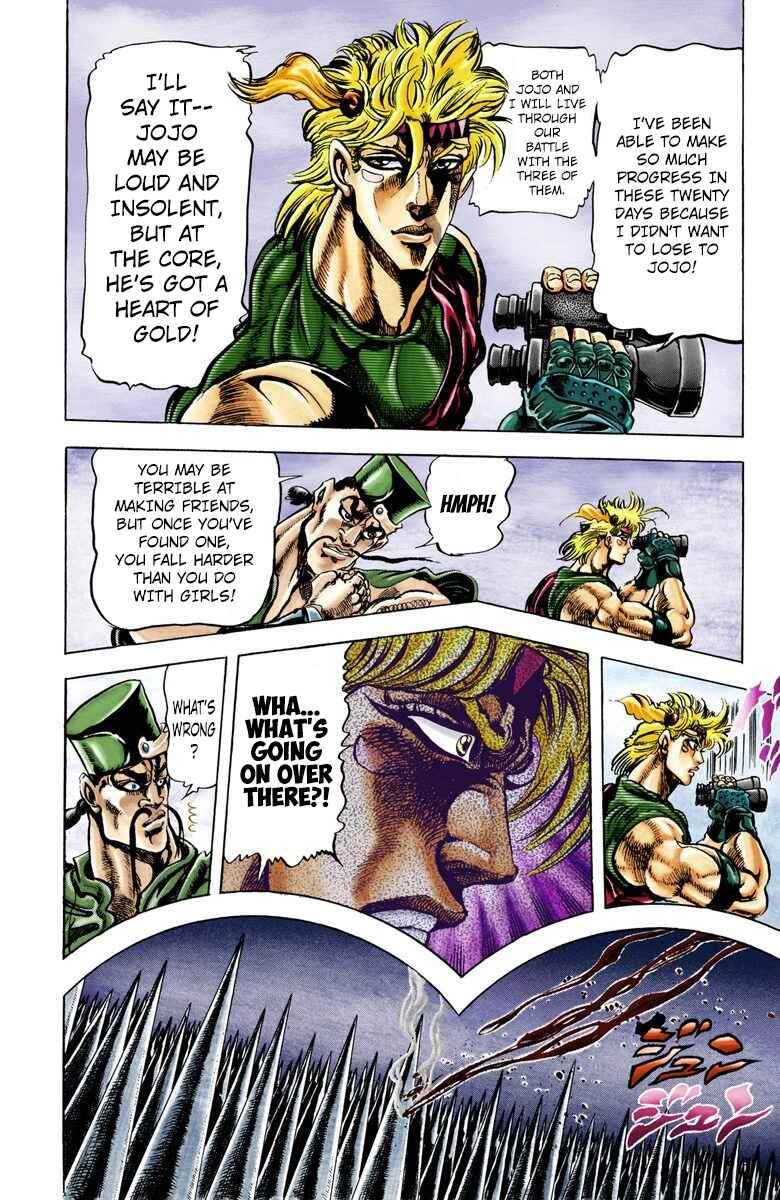 Page 6 Chapter 35 JoJos Bizarre Adventure, Part 2: Battle Tendency (Official Colored)