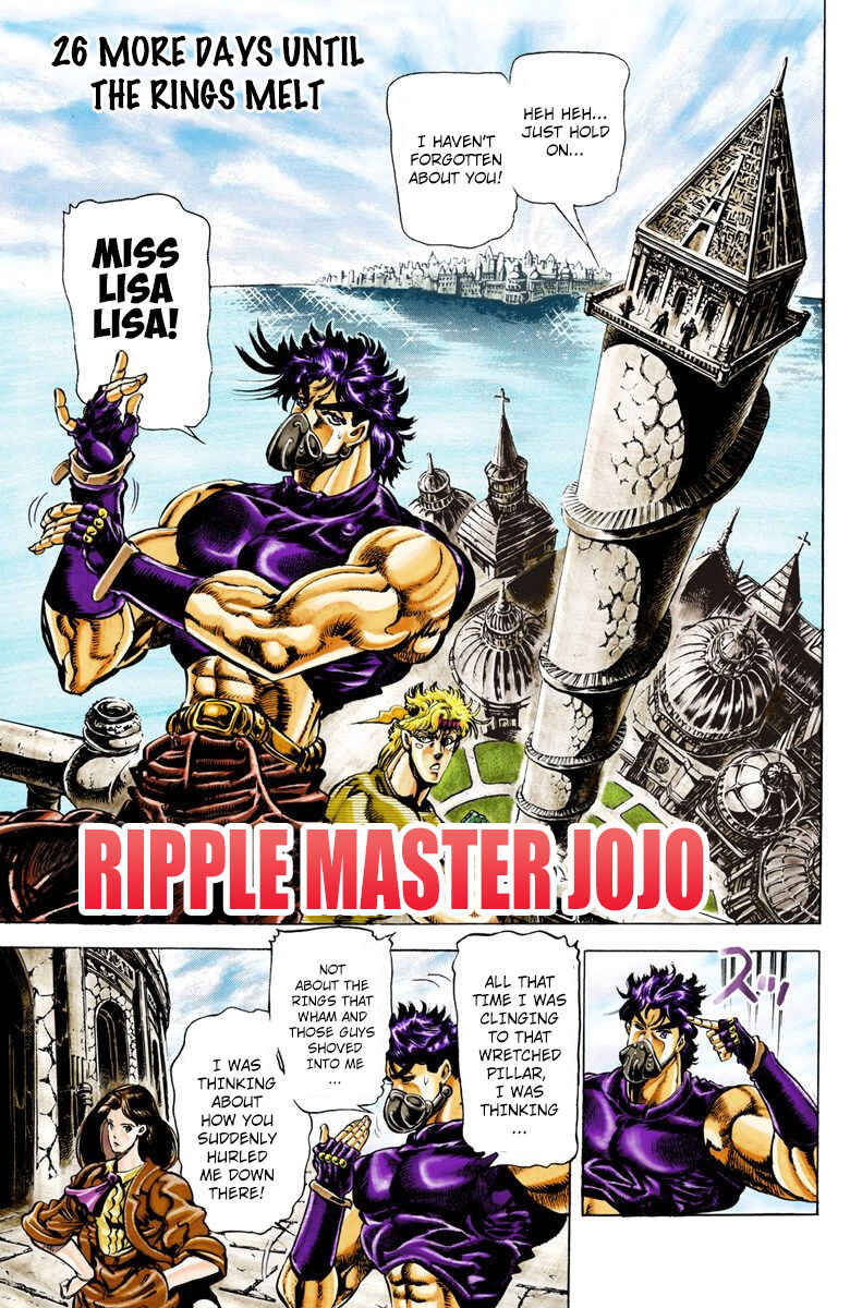 Page 1 Chapter 31 JoJos Bizarre Adventure, Part 2: Battle Tendency (Official Colored)