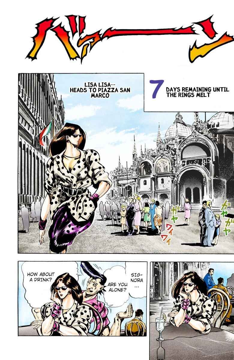 Page 10 Chapter 31 JoJos Bizarre Adventure, Part 2: Battle Tendency (Official Colored)