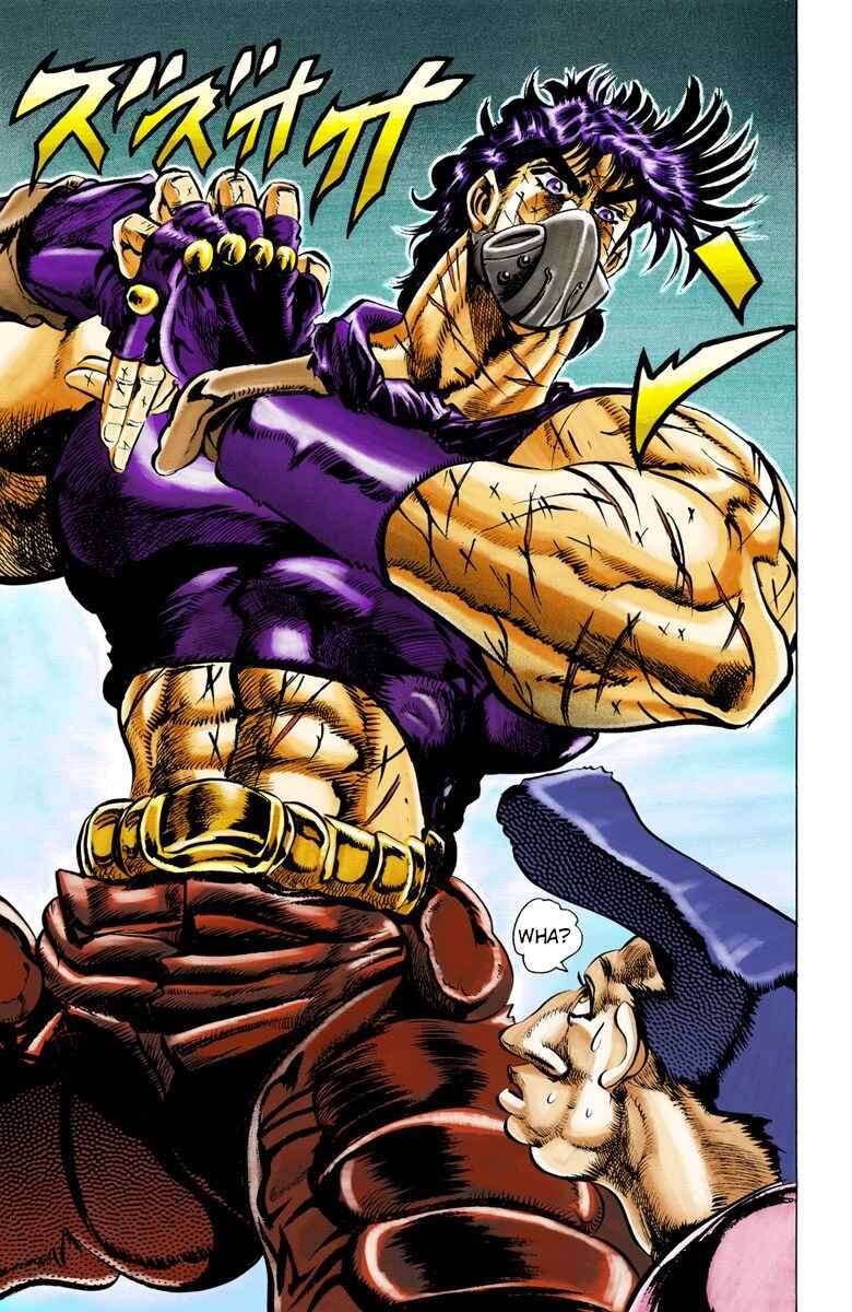 Page 13 Chapter 31 JoJos Bizarre Adventure, Part 2: Battle Tendency (Official Colored)