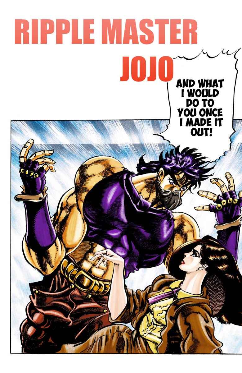 Page 2 Chapter 31 JoJos Bizarre Adventure, Part 2: Battle Tendency (Official Colored)