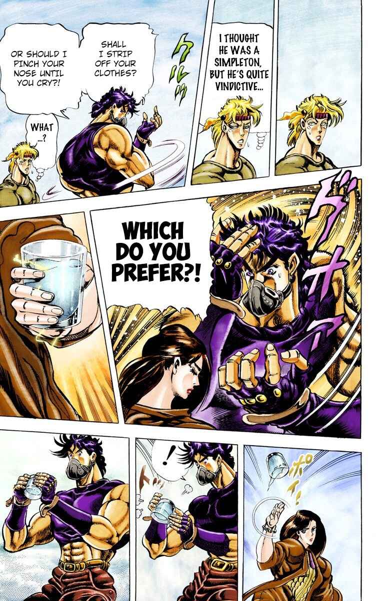 Page 3 Chapter 31 JoJos Bizarre Adventure, Part 2: Battle Tendency (Official Colored)