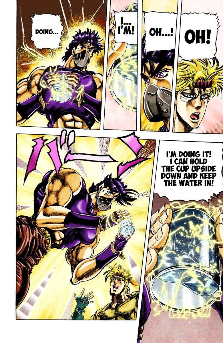 Page 4 Chapter 31 JoJos Bizarre Adventure, Part 2: Battle Tendency (Official Colored)
