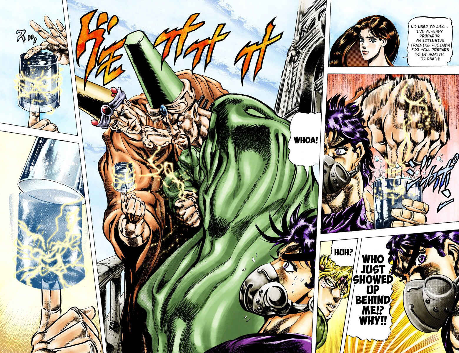 Page 6 Chapter 31 JoJos Bizarre Adventure, Part 2: Battle Tendency (Official Colored)