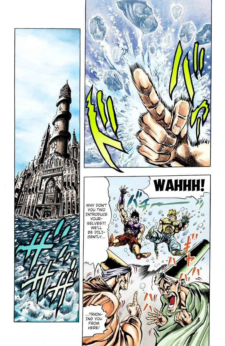 Page 8 Chapter 31 JoJos Bizarre Adventure, Part 2: Battle Tendency (Official Colored)