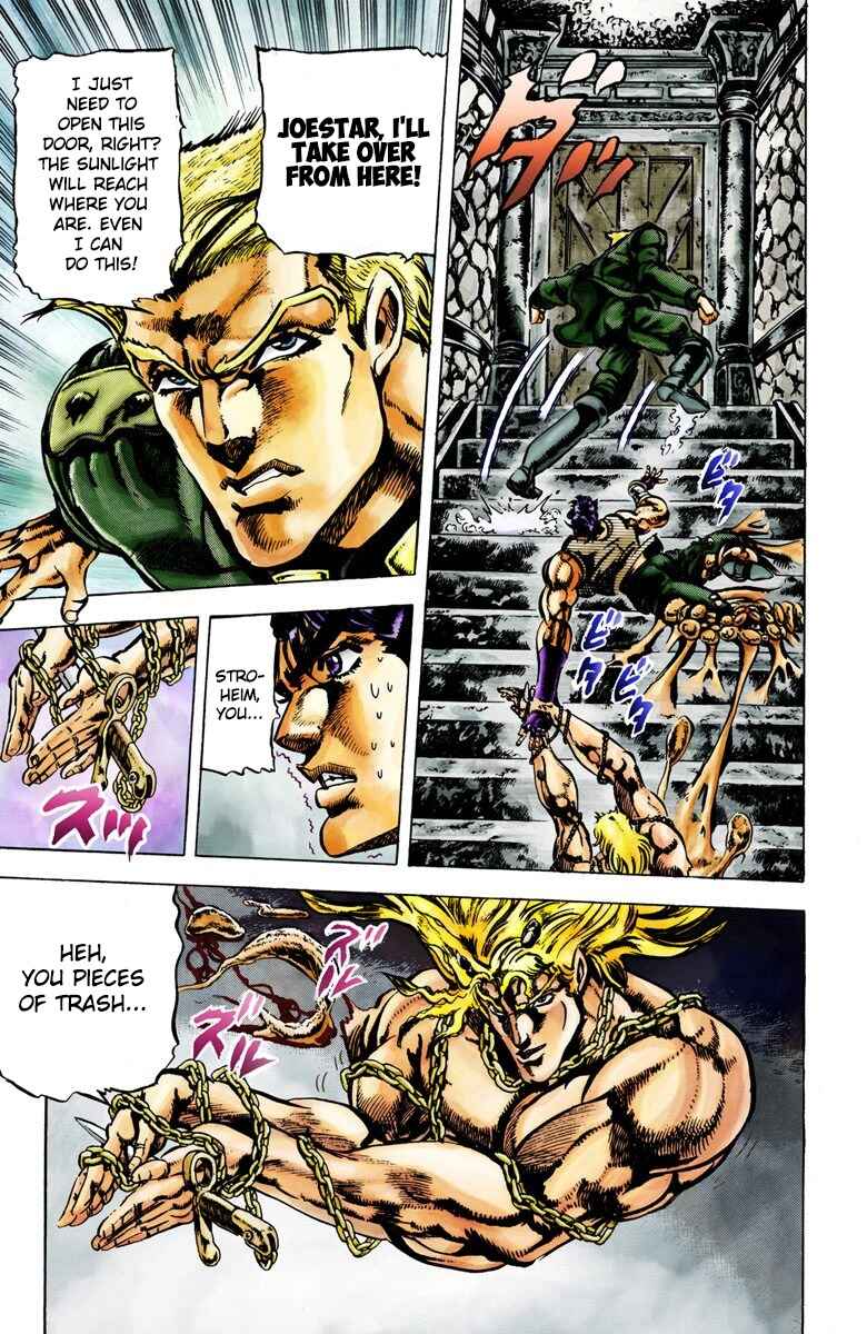 Page 12 Chapter 16 JoJos Bizarre Adventure, Part 2: Battle Tendency (Official Colored)