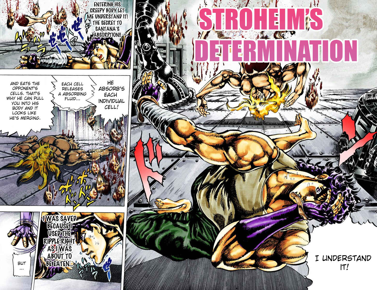 Page 2 Chapter 16 JoJos Bizarre Adventure, Part 2: Battle Tendency (Official Colored)