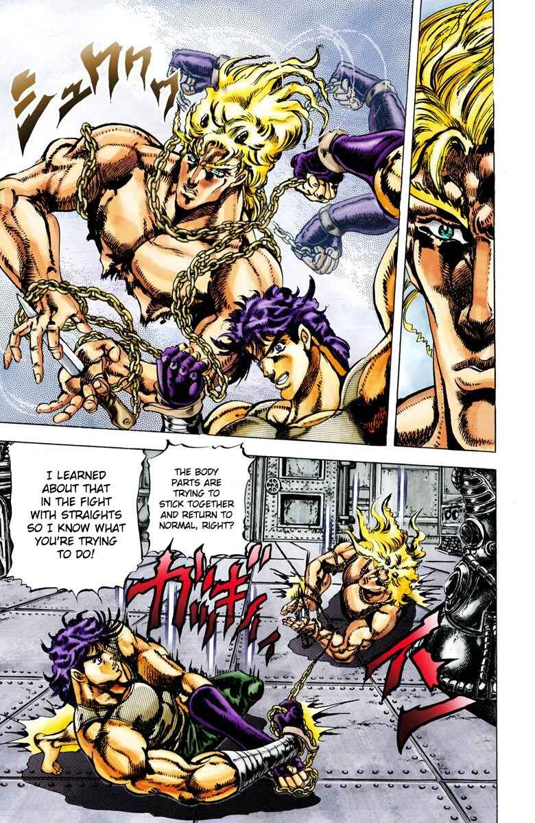 Page 4 Chapter 16 JoJos Bizarre Adventure, Part 2: Battle Tendency (Official Colored)