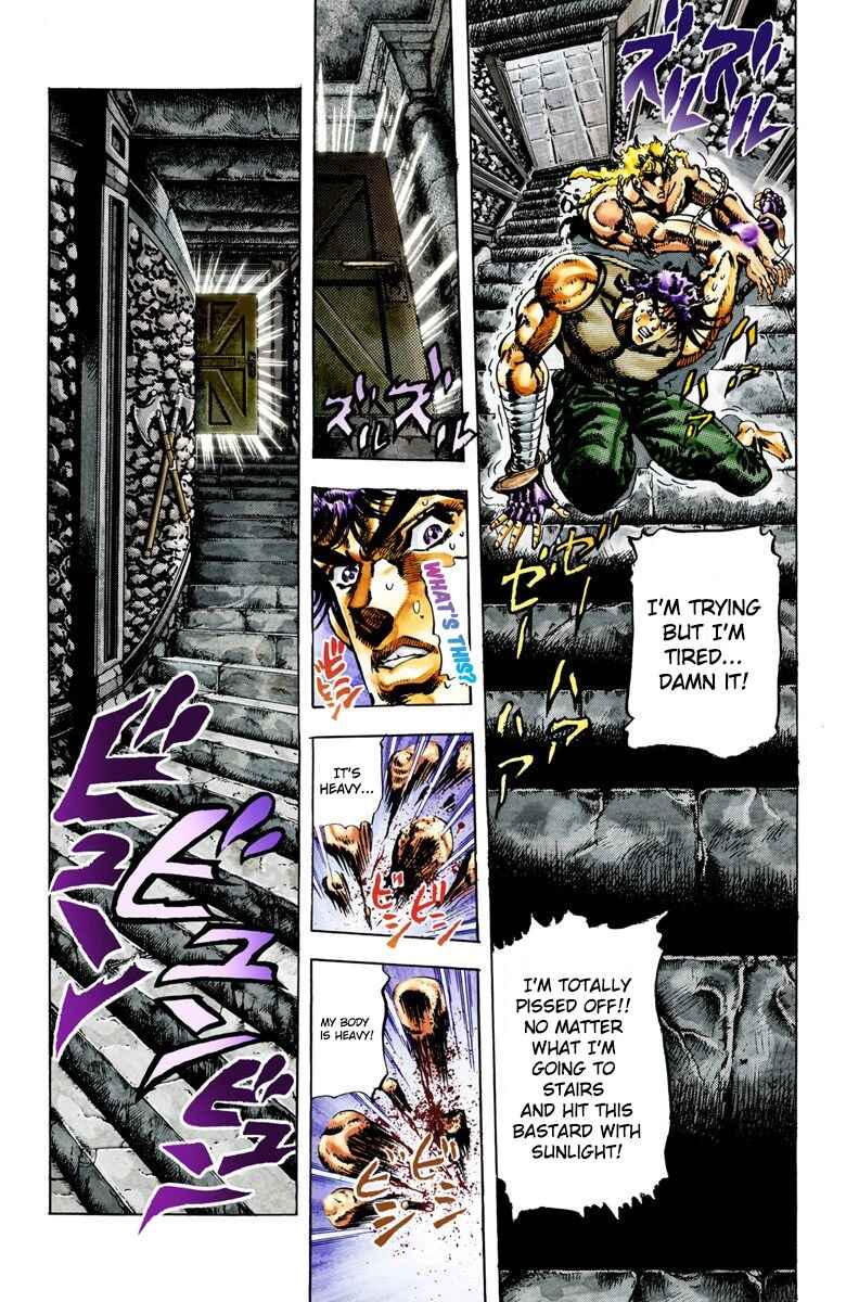 Page 8 Chapter 16 JoJos Bizarre Adventure, Part 2: Battle Tendency (Official Colored)