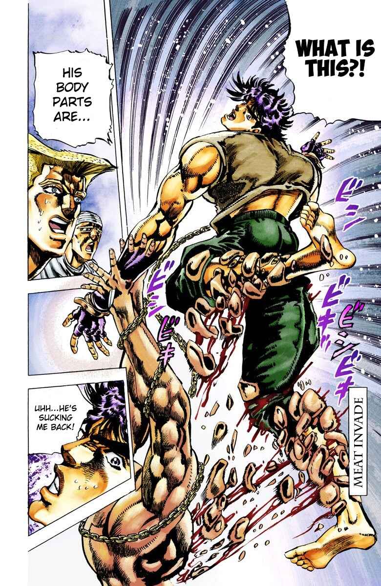 Page 9 Chapter 16 JoJos Bizarre Adventure, Part 2: Battle Tendency (Official Colored)