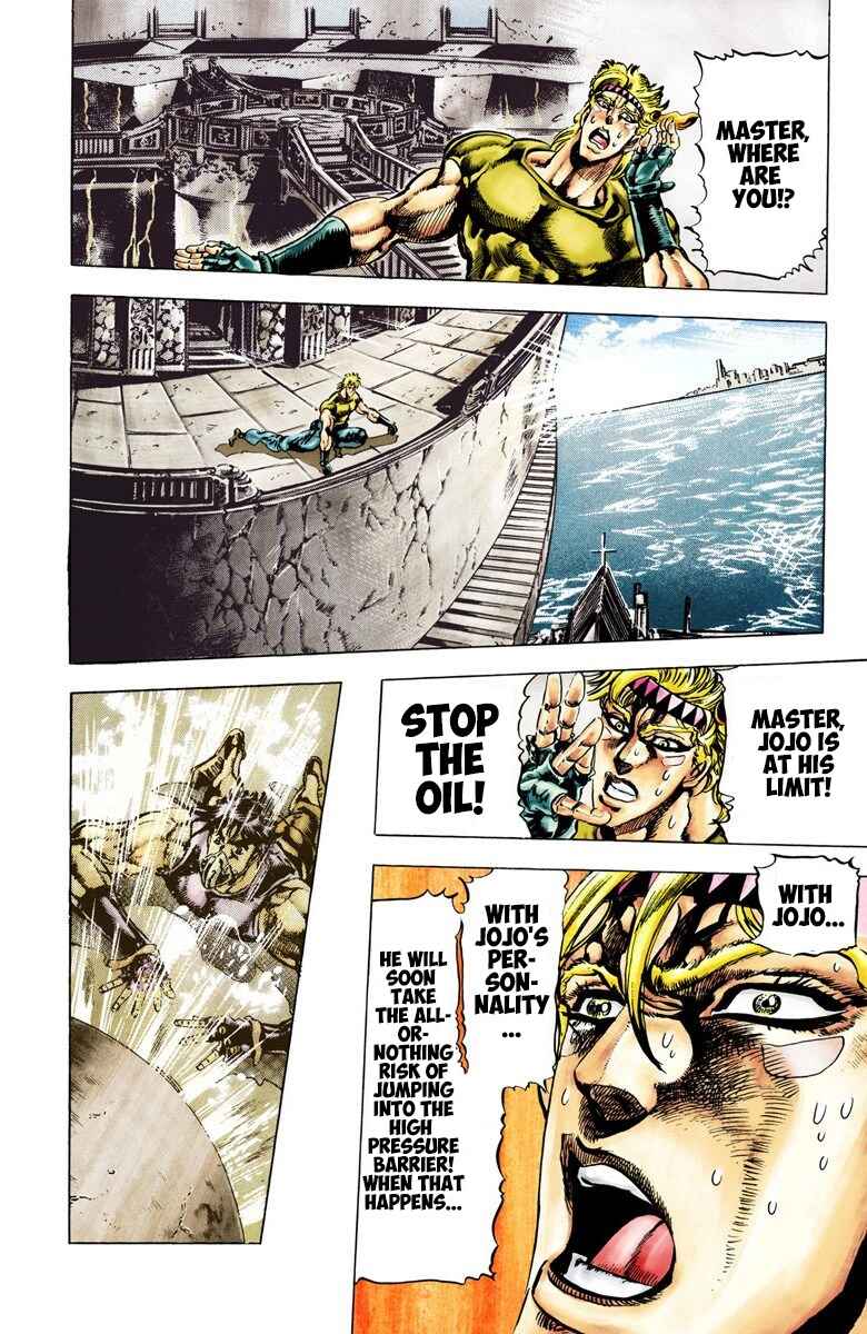 Page 10 Chapter 30 JoJos Bizarre Adventure, Part 2: Battle Tendency (Official Colored)
