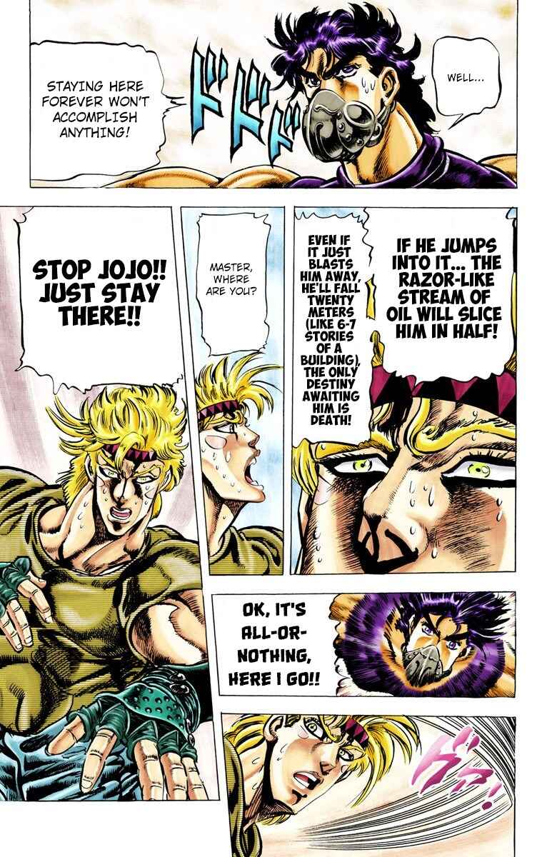 Page 11 Chapter 30 JoJos Bizarre Adventure, Part 2: Battle Tendency (Official Colored)