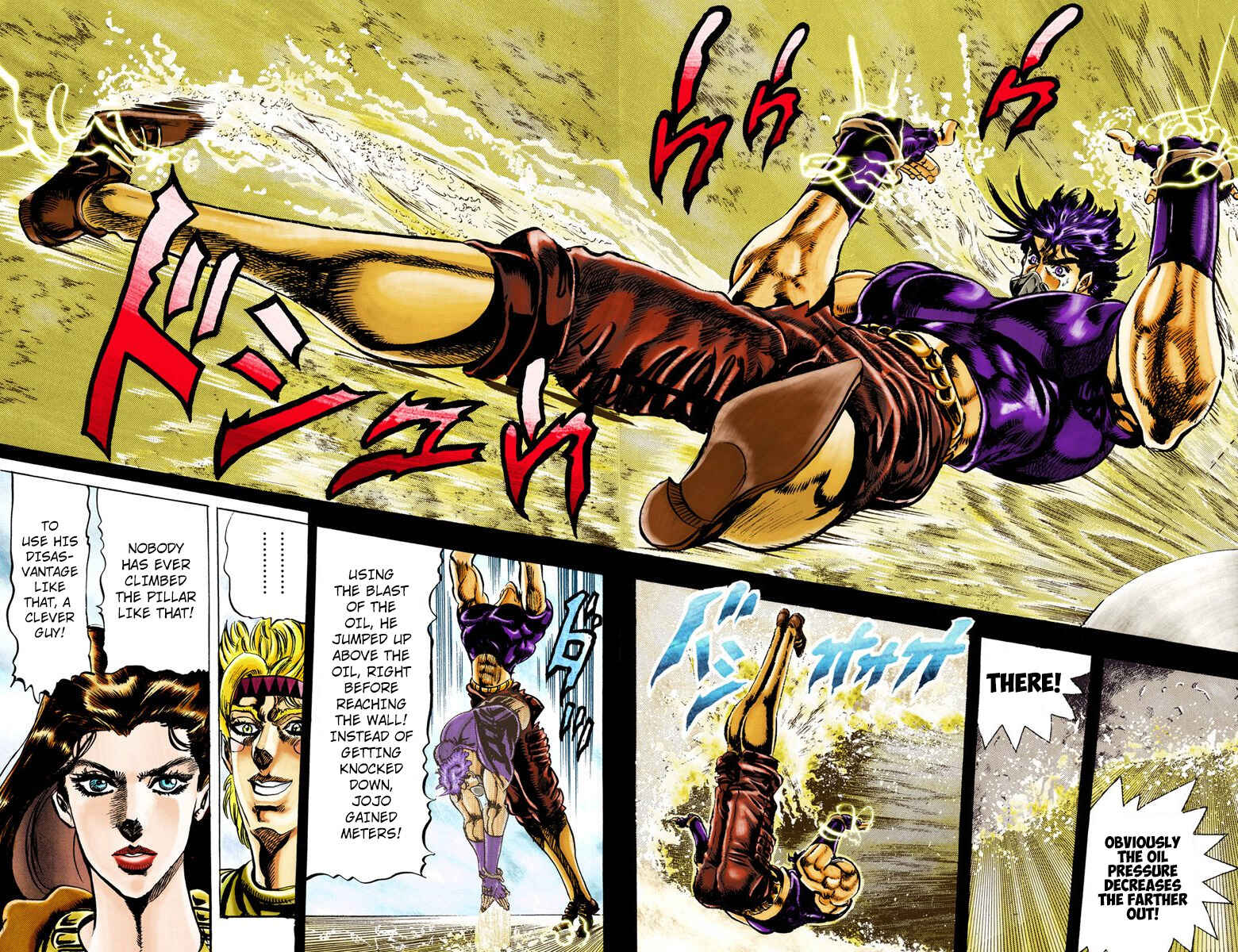 Page 16 Chapter 30 JoJos Bizarre Adventure, Part 2: Battle Tendency (Official Colored)