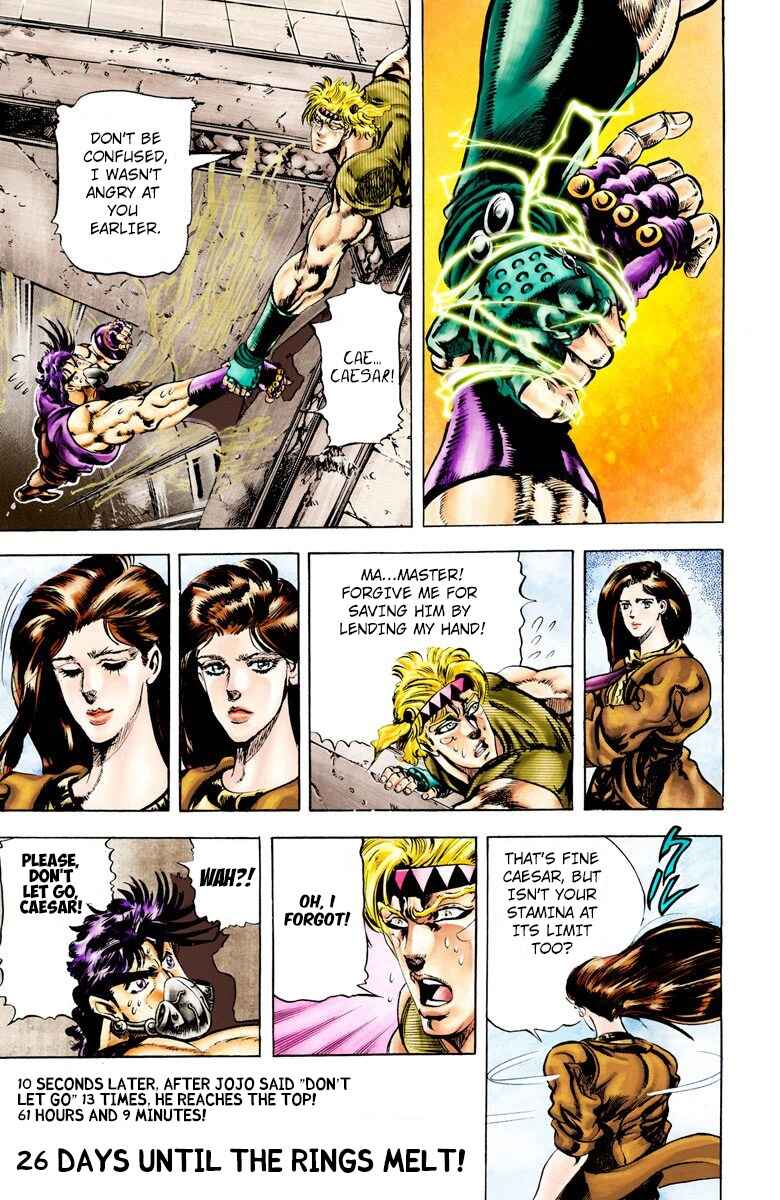 Page 18 Chapter 30 JoJos Bizarre Adventure, Part 2: Battle Tendency (Official Colored)