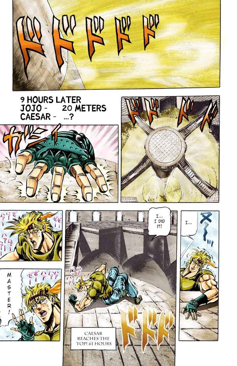 Page 9 Chapter 30 JoJos Bizarre Adventure, Part 2: Battle Tendency (Official Colored)