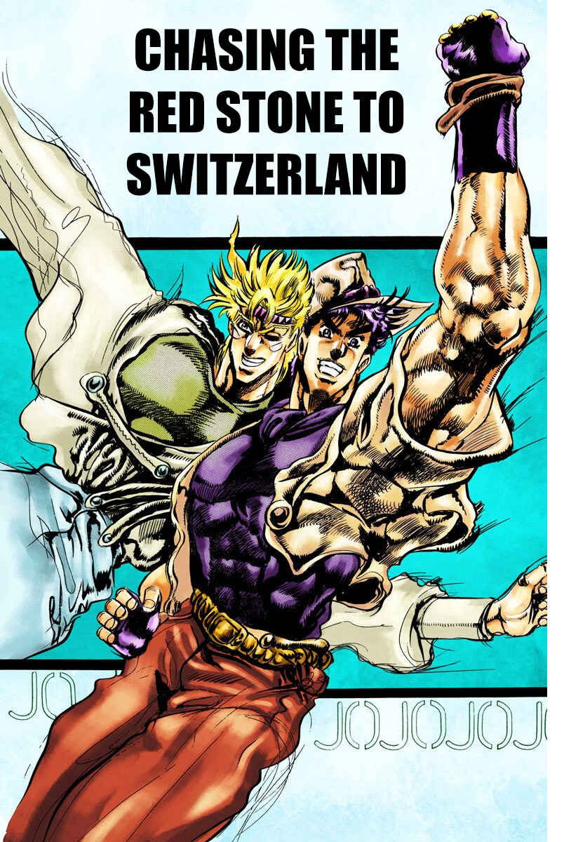Page 1 Chapter 39 JoJos Bizarre Adventure, Part 2: Battle Tendency (Official Colored)