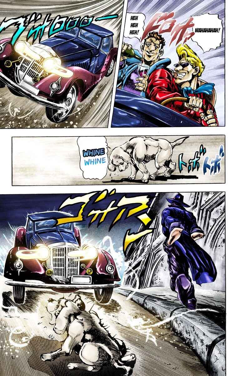 Page 14 Chapter 39 JoJos Bizarre Adventure, Part 2: Battle Tendency (Official Colored)