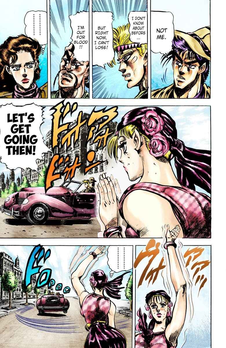 Page 9 Chapter 39 JoJos Bizarre Adventure, Part 2: Battle Tendency (Official Colored)