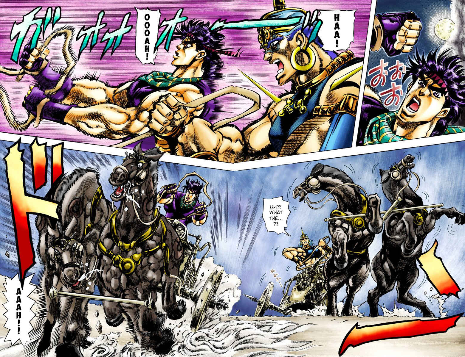 Page 10 Chapter 54 JoJos Bizarre Adventure, Part 2: Battle Tendency (Official Colored)