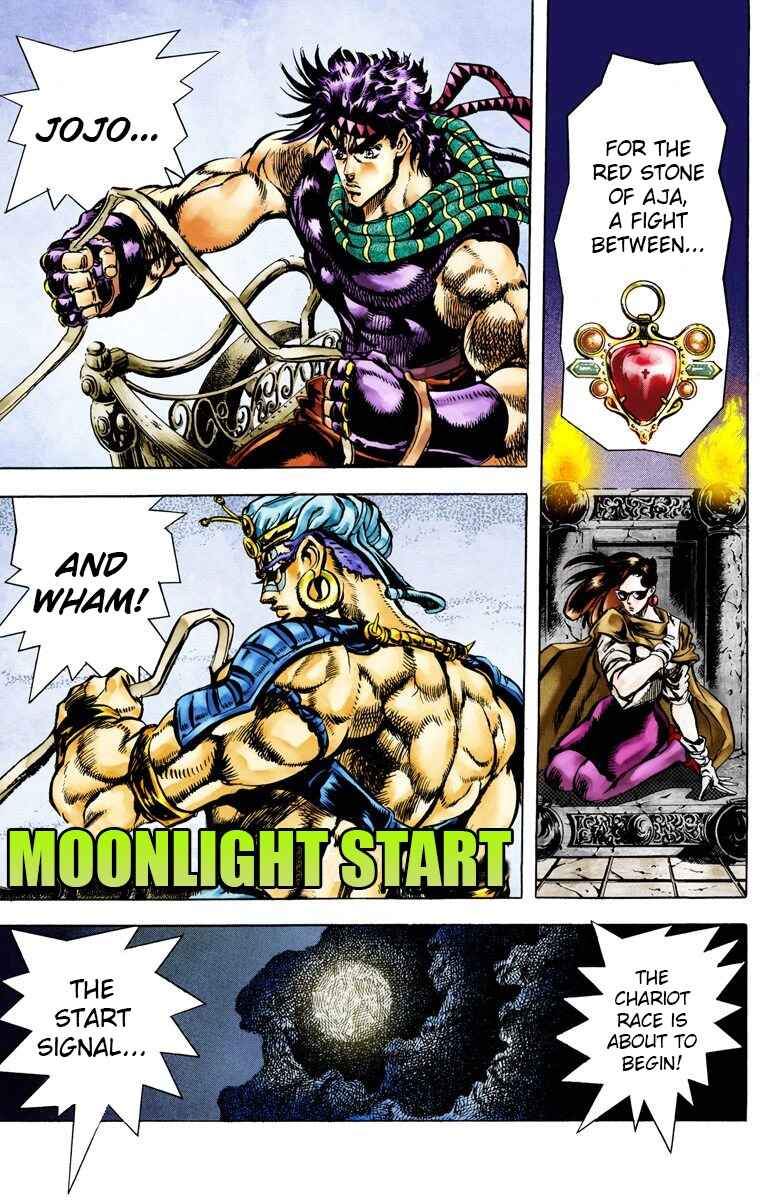 Page 2 Chapter 54 JoJos Bizarre Adventure, Part 2: Battle Tendency (Official Colored)
