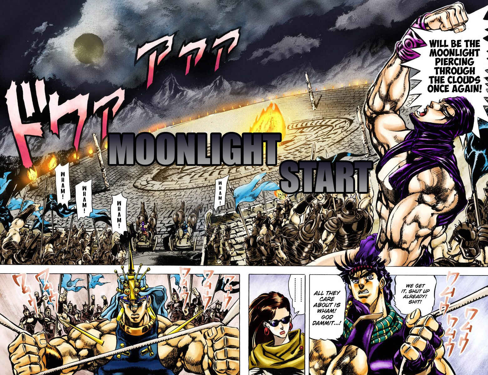 Page 3 Chapter 54 JoJos Bizarre Adventure, Part 2: Battle Tendency (Official Colored)