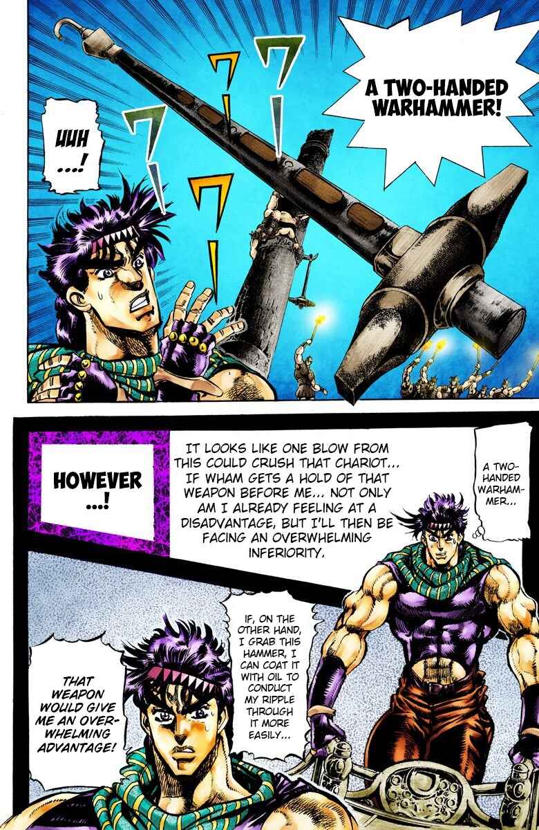 Page 6 Chapter 54 JoJos Bizarre Adventure, Part 2: Battle Tendency (Official Colored)