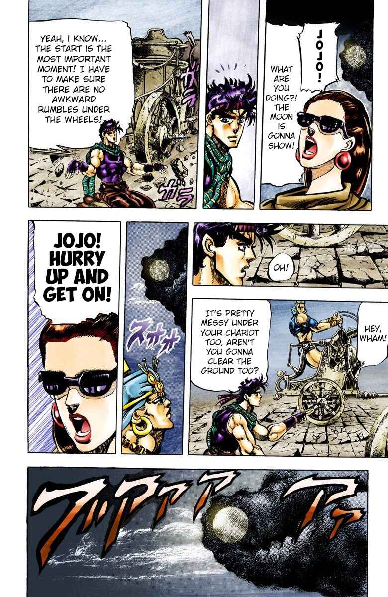 Page 8 Chapter 54 JoJos Bizarre Adventure, Part 2: Battle Tendency (Official Colored)