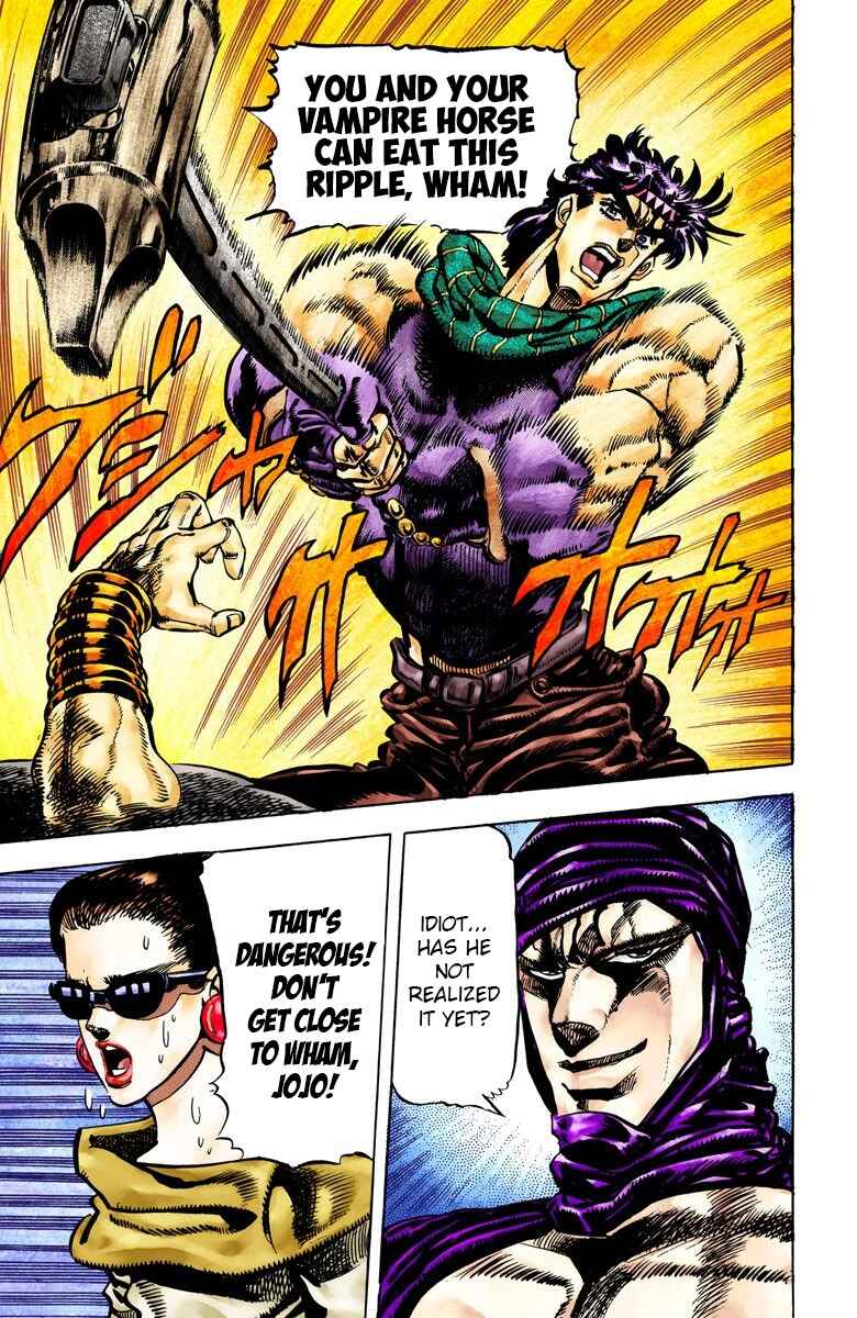 Page 6 Chapter 56 JoJos Bizarre Adventure, Part 2: Battle Tendency (Official Colored)