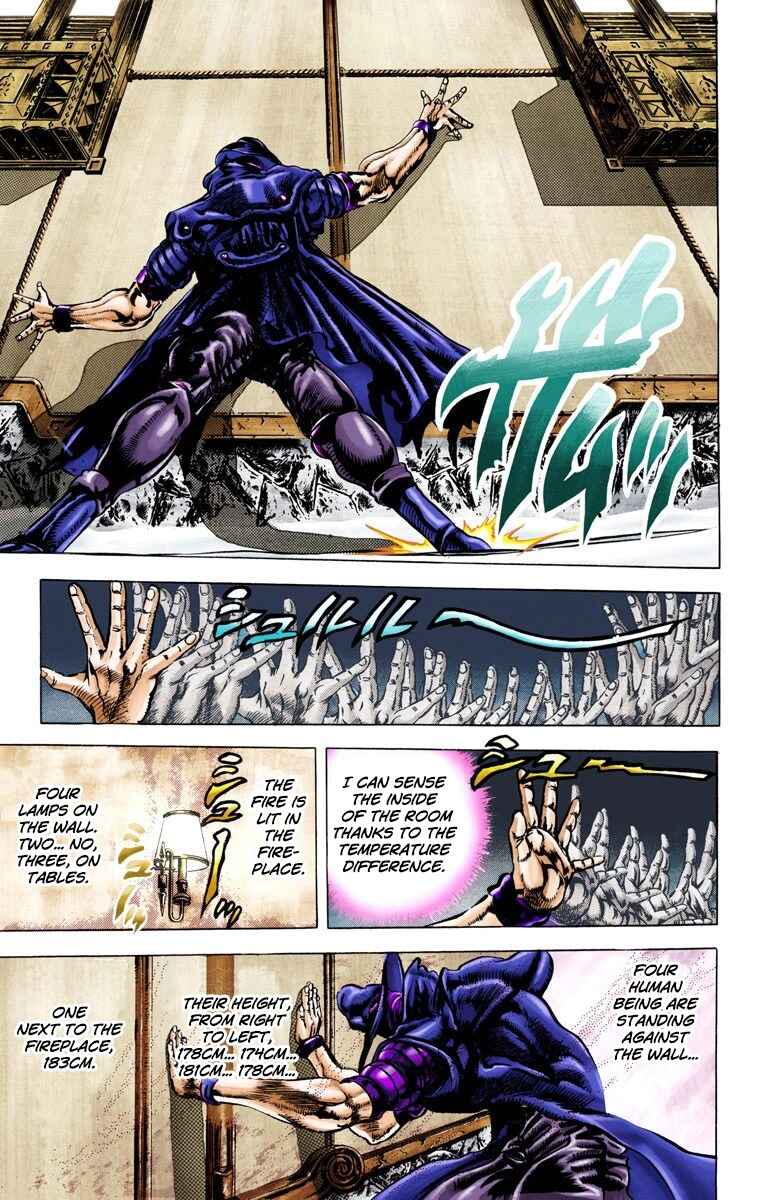 Page 12 Chapter 40 JoJos Bizarre Adventure, Part 2: Battle Tendency (Official Colored)