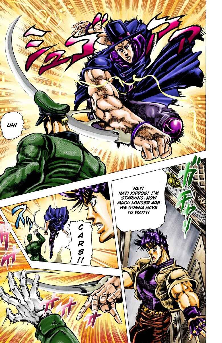 Page 16 Chapter 40 JoJos Bizarre Adventure, Part 2: Battle Tendency (Official Colored)