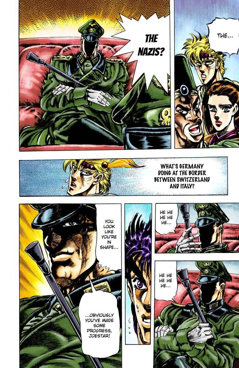 Page 5 Chapter 40 JoJos Bizarre Adventure, Part 2: Battle Tendency (Official Colored)