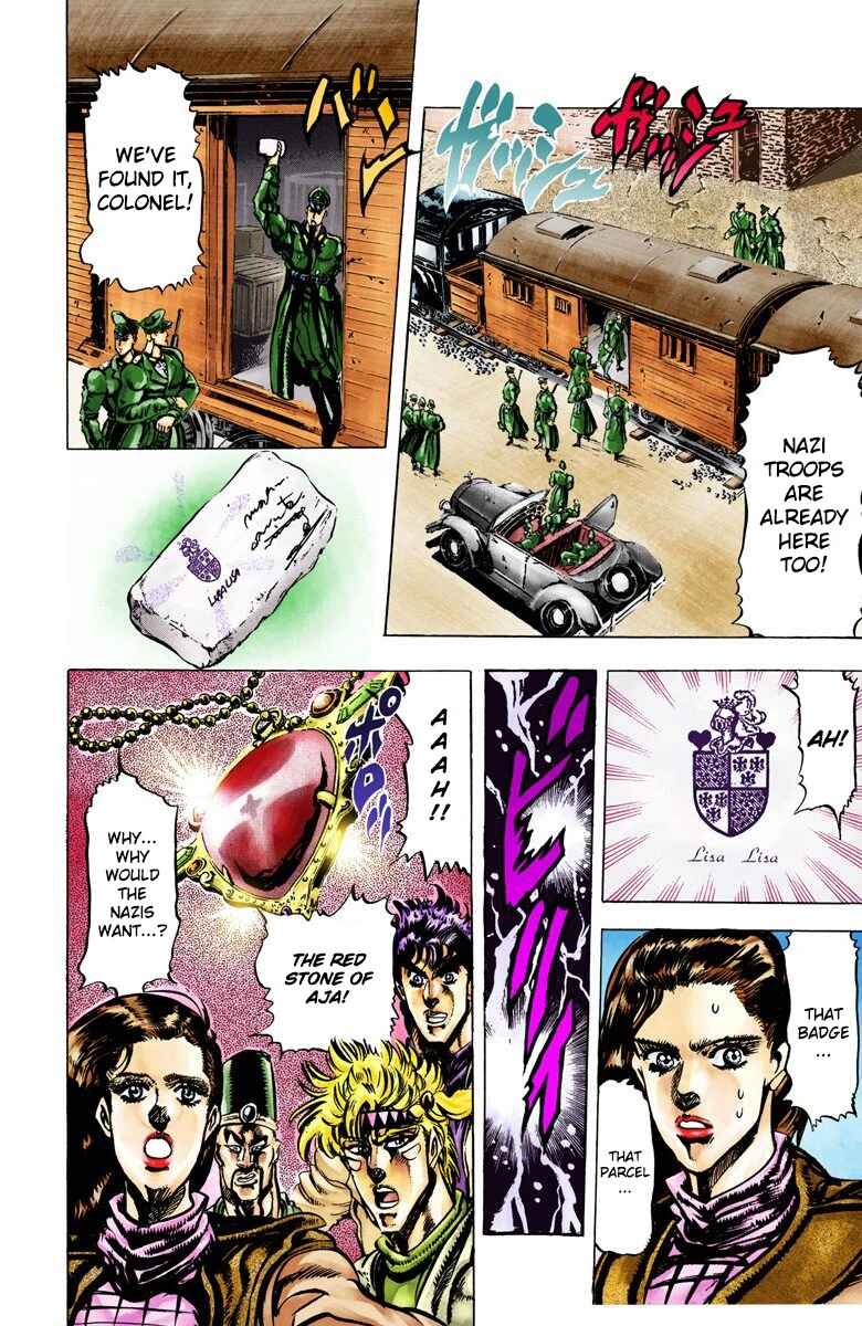 Page 7 Chapter 40 JoJos Bizarre Adventure, Part 2: Battle Tendency (Official Colored)