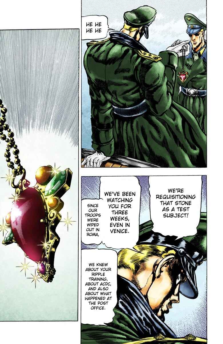 Page 8 Chapter 40 JoJos Bizarre Adventure, Part 2: Battle Tendency (Official Colored)
