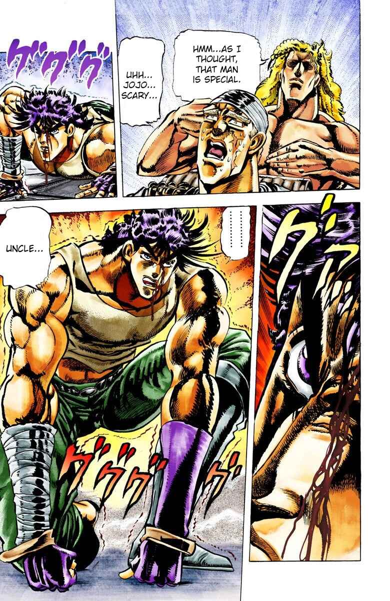 Page 16 Chapter 14 JoJos Bizarre Adventure, Part 2: Battle Tendency (Official Colored)
