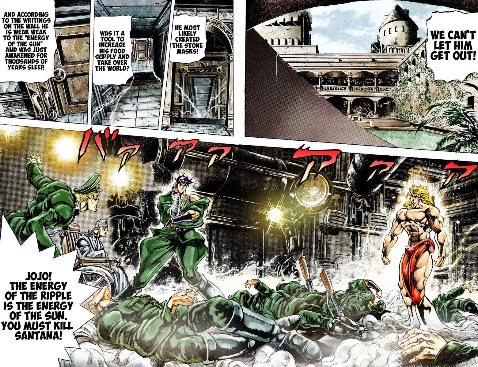 Page 2 Chapter 14 JoJos Bizarre Adventure, Part 2: Battle Tendency (Official Colored)